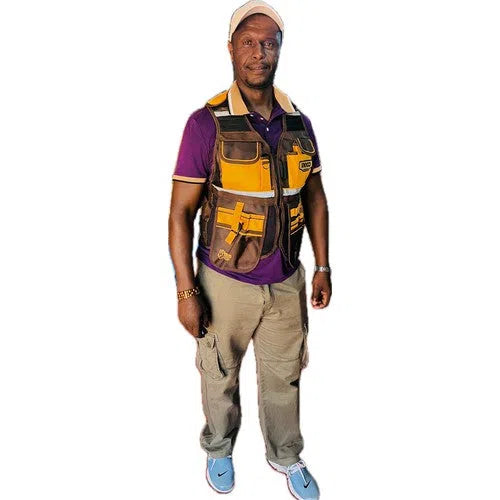 Tool Vest Adjustable iNGCO-