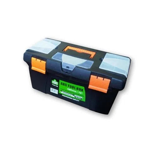 Toolbox ABS Waldo-W485xD270xH245mm-Black/Orange-
