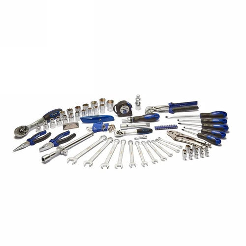 Toolbox Metal Cantilever with Tools 88pc Topline-