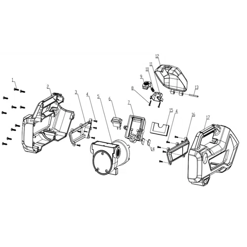 Transfer Pump Cordless 20𝑉 iNGCO-Tool Only-