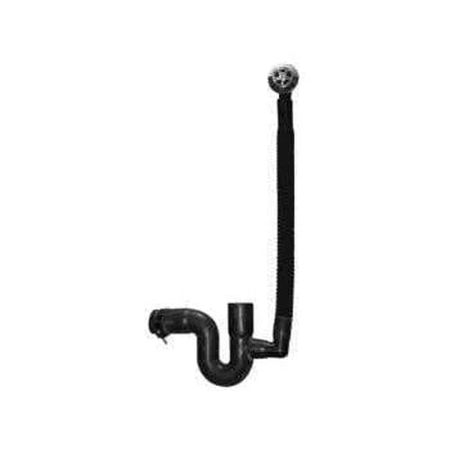 Trap Bath + Overflow PVC-Plumbing Fittings Plastic-Private Label Plumbing-diyshop.co.za