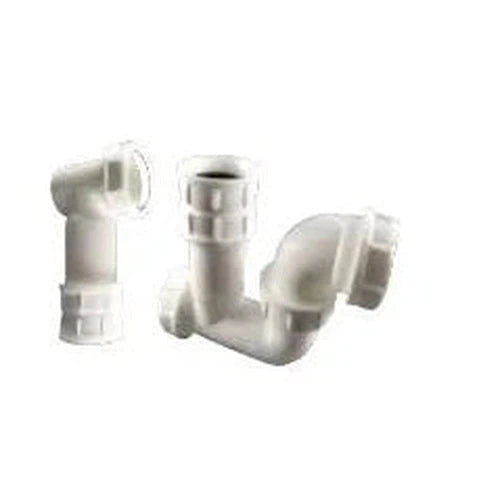 Sifón Combo PVC para Fregadero Doble NUEVO