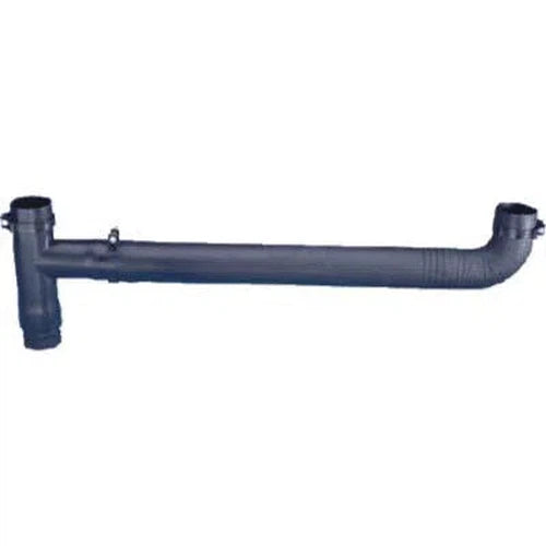 Trap Combo PVC for Double Sink-Plumbing Fittings Plastic-Private Label Plumbing-40x300mm-diyshop.co.za