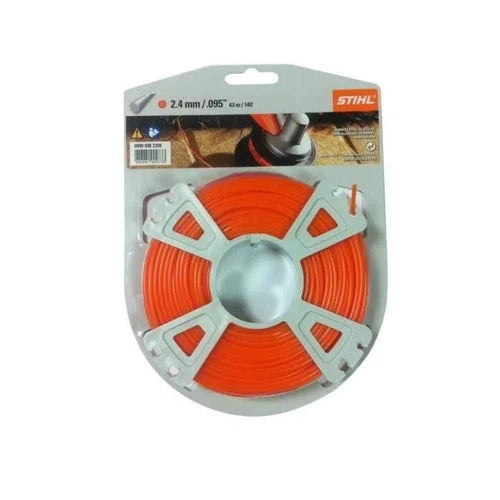 Trimmer Line Round Stihl-🍩 Blue ⌀1.7𝑚𝑚 x 𝐿12𝑚-