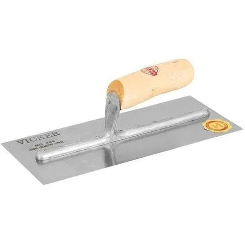 Trowel Plaster Wooden Handle Vicker-290x120mm-