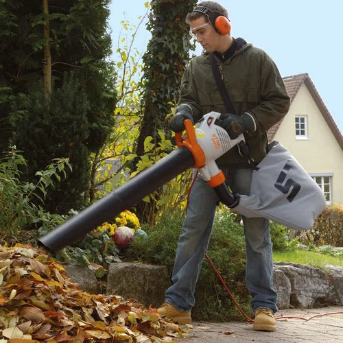 Vacuum Shredder & Blower Electric 1.4𝑘𝑊 SHE81 STIHL