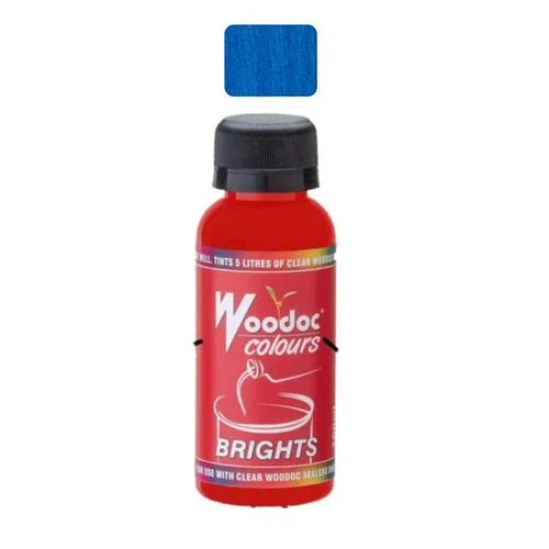 Varnish Tint Bright Colors Woodoc-Tint-Woodoc-Blue-20ml-diyshop.co.za