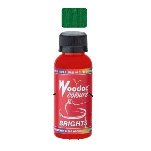 Varnish Tint Bright Colors Woodoc-Tint-Woodoc-Green-20ml-diyshop.co.za