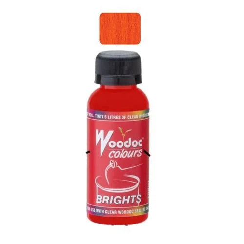 Varnish Tint Bright Colors Woodoc-Tint-Woodoc-Orange-20ml-diyshop.co.za