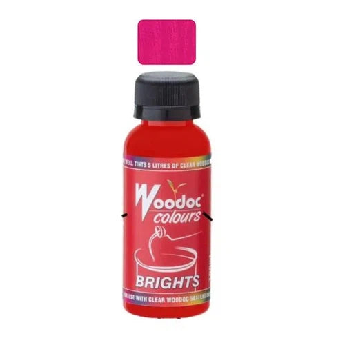 Varnish Tint Bright Colors Woodoc-Tint-Woodoc-Pink-20ml-diyshop.co.za