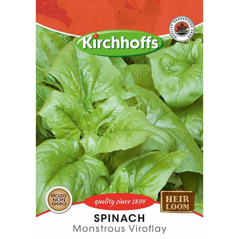 Kirchhoffs de semillas de hortalizas y espinacas 