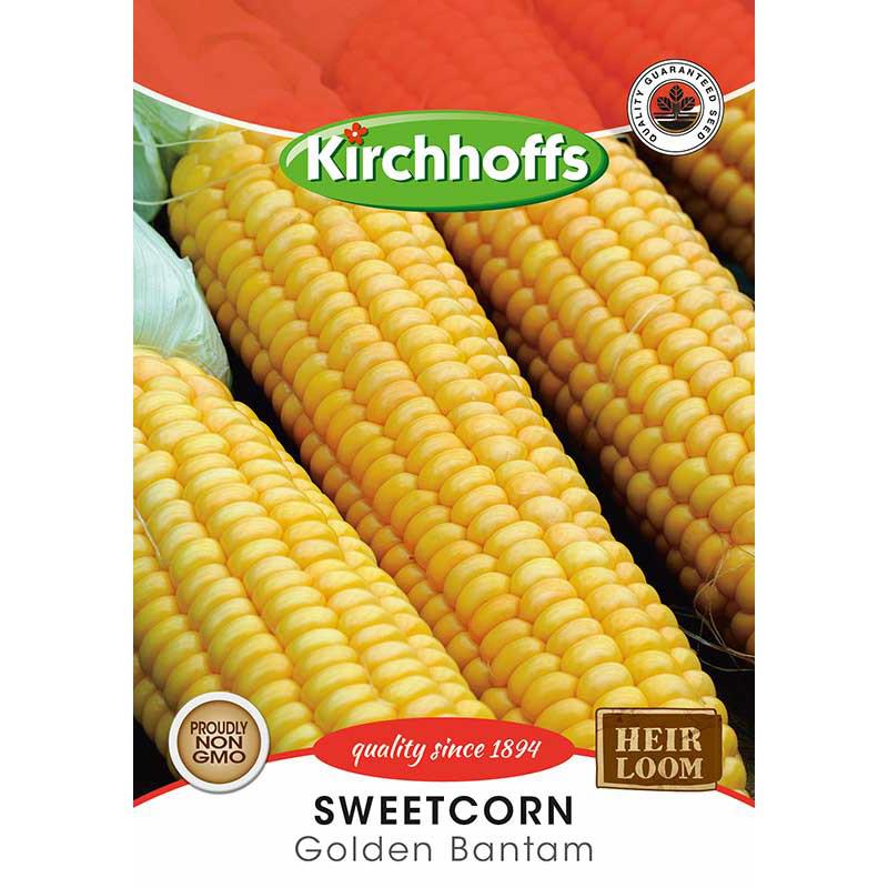 Vegetable Seed Sweetcorn Kirchhoffs