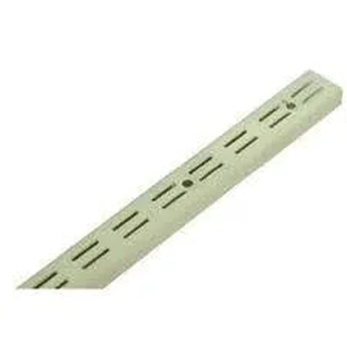 Wallband Double Slot-Brackets-Archies Hardware-1830mm-Ivory-diyshop.co.za