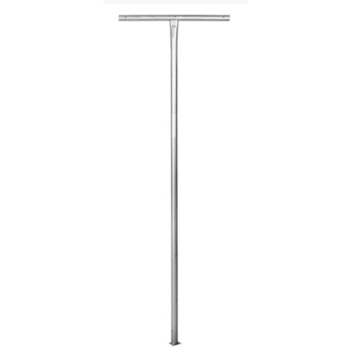 Wash Line T Post Light Duty ⌀50mm [yellow]-Washline-Private Label Fencing-(11.9kg)-Pair-diyshop.co.za