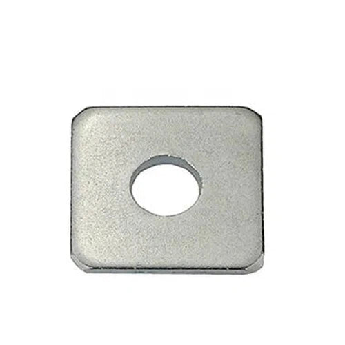 Washer Square Zinc Plated (Sold by Weight)