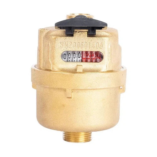 Water Meter Brass +Tail Pieces-Meters-Agrinet-diyshop.co.za