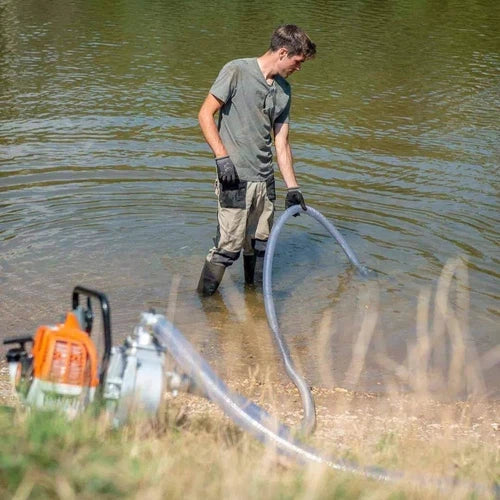 Water Pump 2T 1.55𝑘𝑊 WP230 Stihl-1.55𝑘𝑊/7.5𝑚³ℓ𝑝𝒉/𝐻14𝑚-