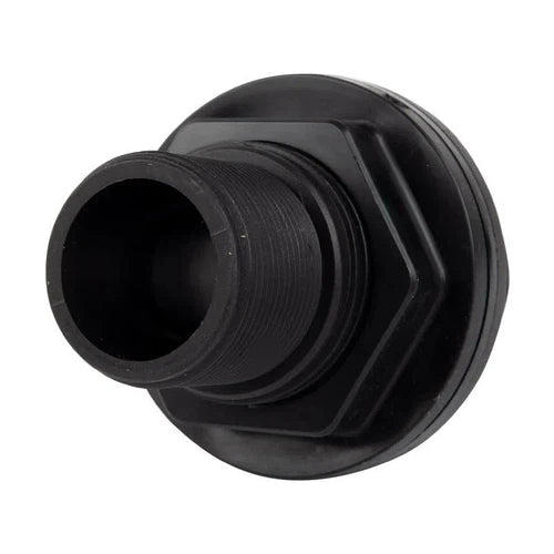 Water Tank Connector 40-50mm Black-Water Tank-Roto-Quip-diyshop.co.za