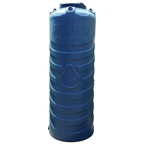 Water Tank Vertical Africa Tanks-Storage Tanks-Africa Tanks-1000L-Dark Grey-diyshop.co.za
