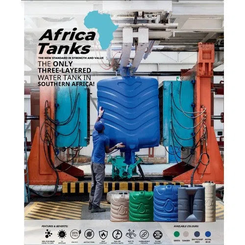 Tanque de agua vertical AfricaTank »