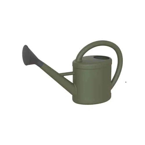 Watering Can with Rose Mondego-5ℓ-Green-