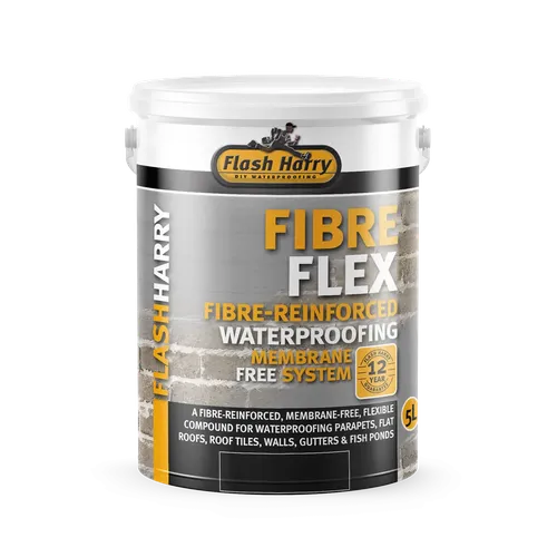 Waterproofing Fibre Flex Flash Harry
