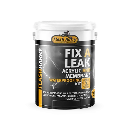 Waterproofing Fix-a-Leak Flash Harry