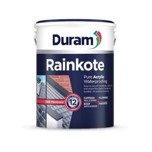 Waterproofing Rainkote Duram (discontinued)-Waterproofing-Duram-5L+Membrane-Red-diyshop.co.za