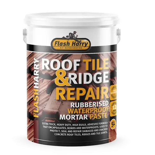 Waterproofing Roof Tile & Ridge Repair Flash Harry