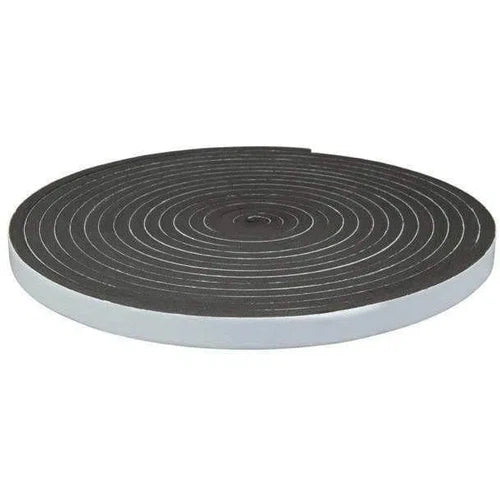 Weather Strip Foam-Archies Hardware-3x10mm (5m)-Black-diyshop.co.za