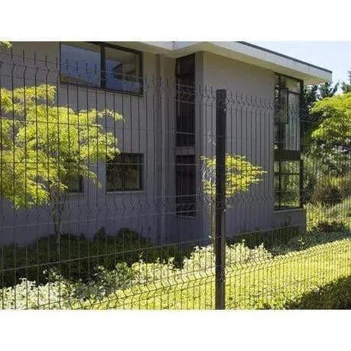Welded Mesh Flat Panel Boundry-Fencing-Capital-𝑊2500x𝐻1800𝑚𝑚-Charcoal-diyshop.co.za