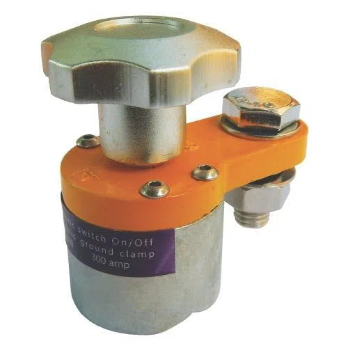 Welding Earth Clamp Magnetic ON/OFF JavWeld