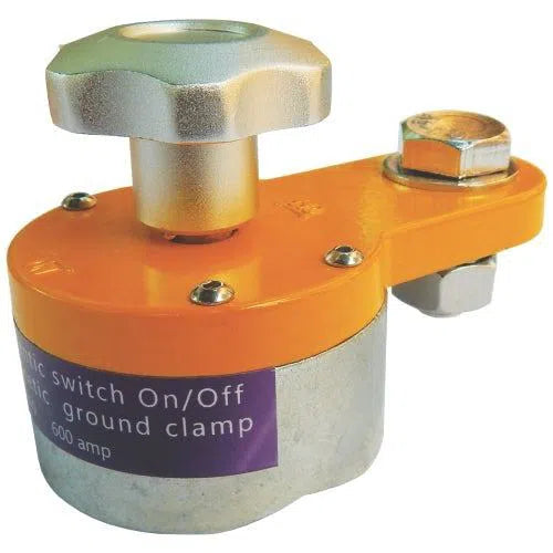 Welding Earth Clamp Magnetic ON/OFF JavWeld