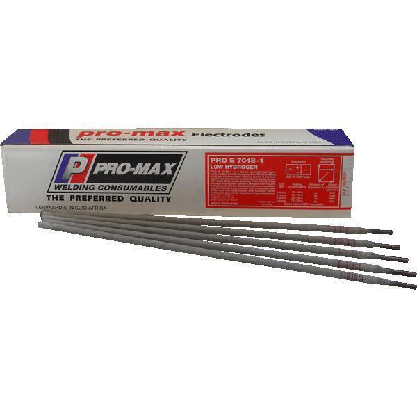 Welding Rod Electrode E6013 Promax-Welding Rods-Promax-⌀2.5 x ℓ350mm-5kg-diyshop.co.za