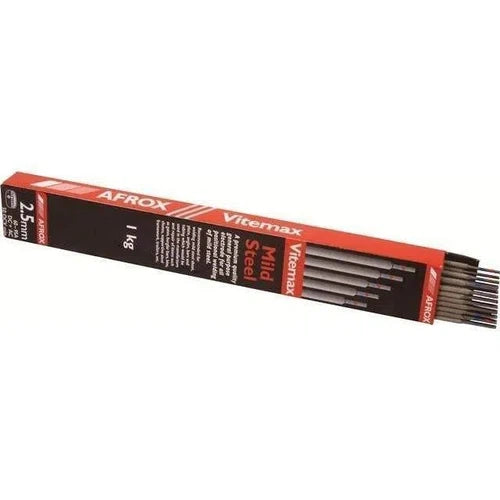 Welding Rod Electrode E6013 Vitemax-Afrox-⌀2.5 x ℓ350mm-1kg-diyshop.co.za