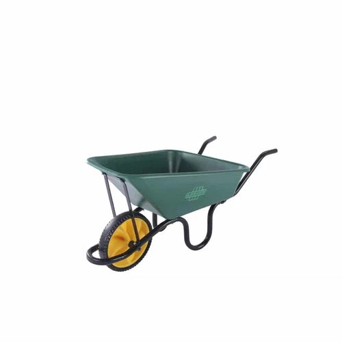 Wheel Barrow Falcon Concrete Lasher-Poly Pan/70ℓ-