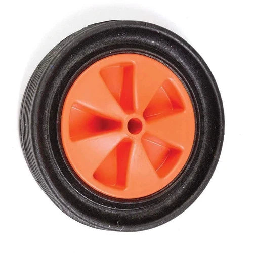 Wheel for Barrow Poly Lasher-Castors & Wheels-Lasher-Black/Yellow-diyshop.co.za