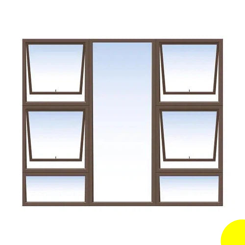 Ventana Aluminio P4TT 1815 (𝑊1790x𝐻1490mm)