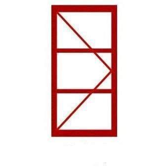 Window Steel C1H (𝑊508x𝐻924mm)-Window Frames-Duro-diyshop.co.za