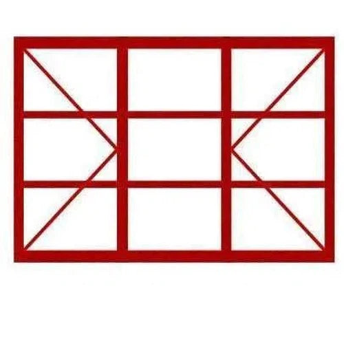 Window Steel C4H (𝑊1511x𝐻949mm)-Window Frames-Duro-diyshop.co.za