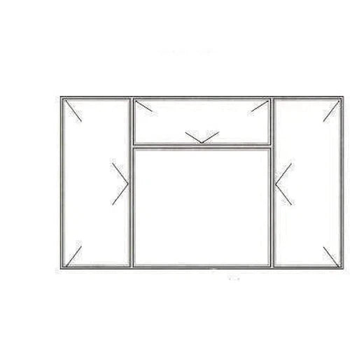 Window Steel Econo ND11F (𝑊1950x𝐻1220mm)-