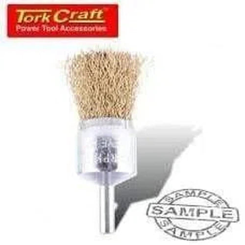 Wire Brush High Speed-Wire Brush-Tork Craft-24x6mm-diyshop.co.za