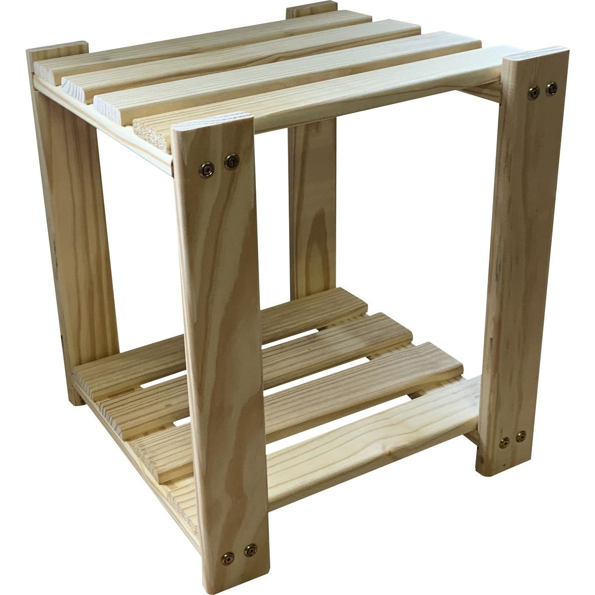 Wooden Shelf Expand a Shelf (Flat Packed) COL-Shelves-Swartland-W400 x H450 x D430mm-diyshop.co.za