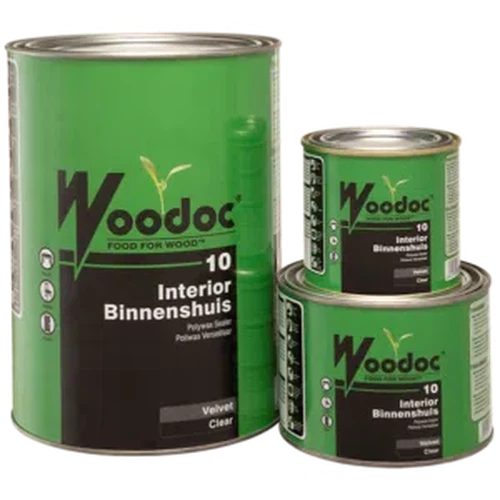 Varnish Polywax Indoor Woodoc 10