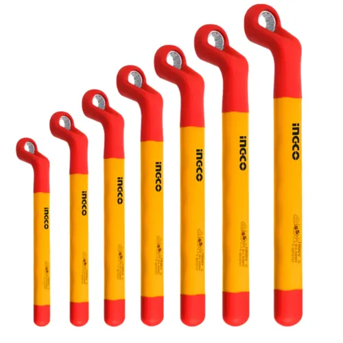 Wrench Set Bent VDE iNGCO