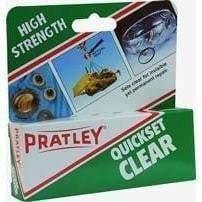 Epoxy Clear Quickset Pratley-Hardware Glue & Adhesives-Pratley-diyshop.co.za