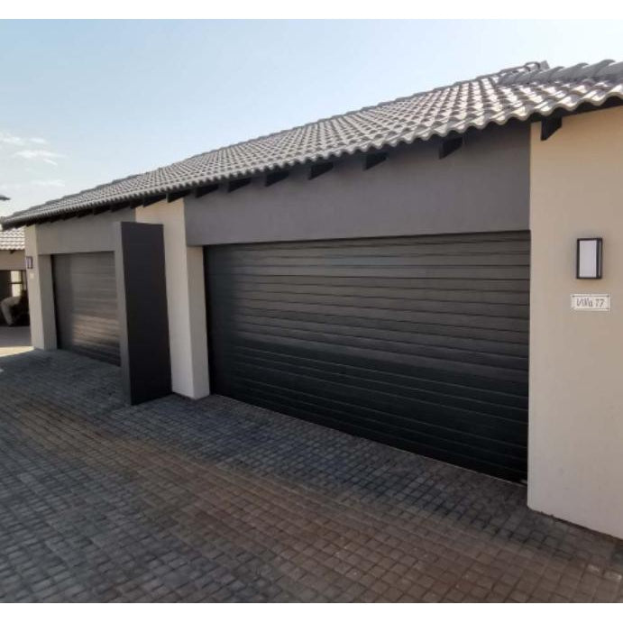 Garage Door Single Sectional Slat Steel-Garage Door-digidoor-diyshop.co.za