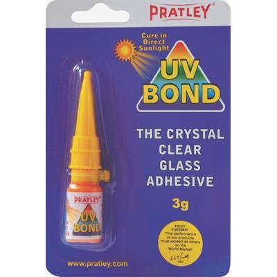 Glass Adhesive UV Bond Pratley-Hardware Glue & Adhesives-Pratley-diyshop.co.za