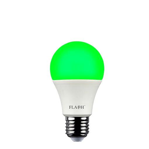 Globe A60 E27 LED Flash »-LED Light Bulbs-Flash-Green(6w)-diyshop.co.za
