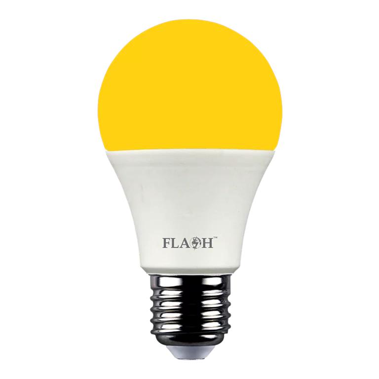 Globe A60 E27 LED Flash »-LED Light Bulbs-Flash-Yellow(6w)-diyshop.co.za
